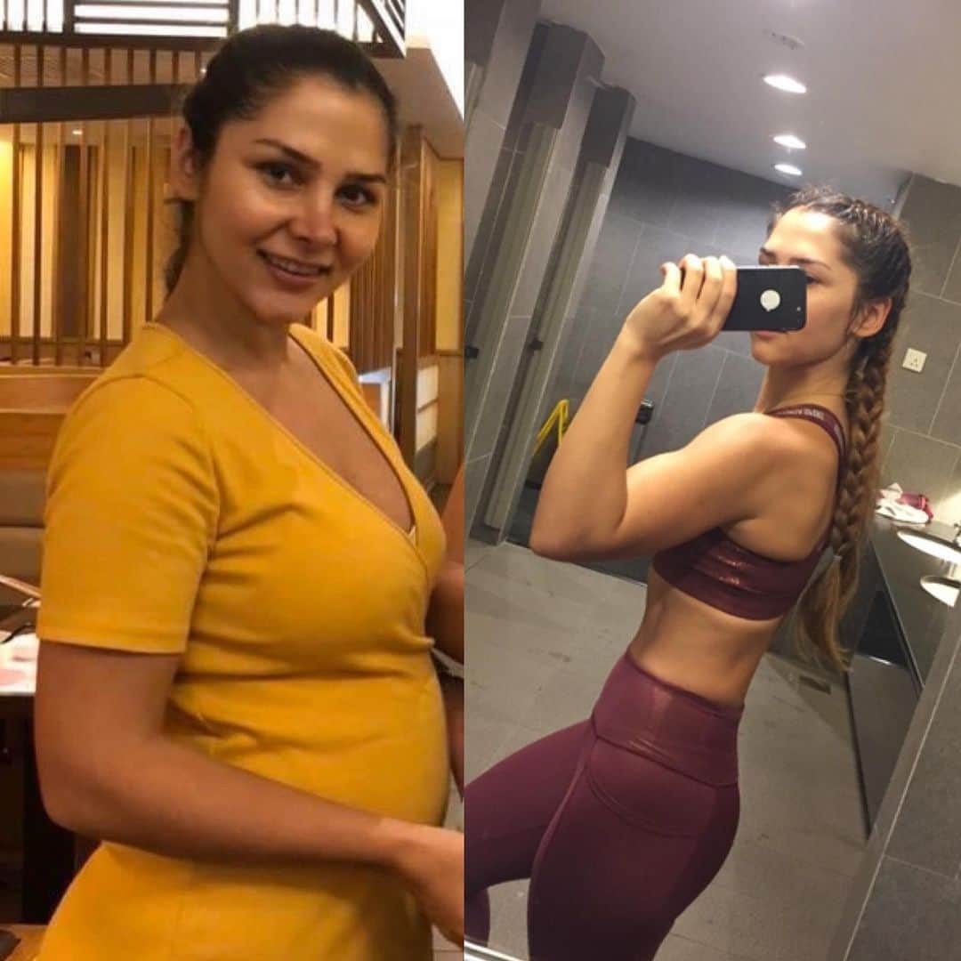 Alexia Clarkさんのインスタグラム写真 - (Alexia ClarkInstagram)「“I lived abroad and had no relatives around me to help with my little baby but I was determined to earn back my pre pregnancy body.  And YES I have it now ( and am even better now). Thanks to Alexia who helped me and many other women out there to hit their goal, feel good about themselves and be HAPPY”  I’m so proud of Sara! She has stuck with it and made incredible progress! She is a QUEEN! I will be sharing more about her journey on my Instagram story later today! Don’t miss it!  www.alexia-clark.com  #alexiaclark #queenofworkouts #queenteam #queen2020 #fitness #fitgirl #gym #homeworkouts #fitmom #fitmama #workathome #wfh #homeworkout #fitforHisreason」4月23日 6時20分 - alexia_clark