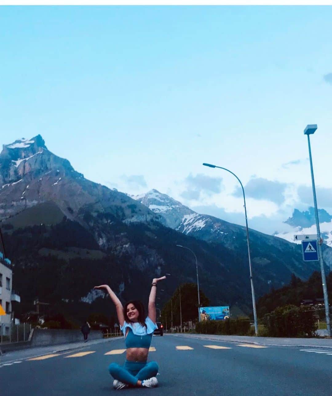 Brooke Marie Hylandのインスタグラム：「Sorry, I just really like exploring this utterly beautiful place. happy 🌏 day, here are a few of my fav views:」
