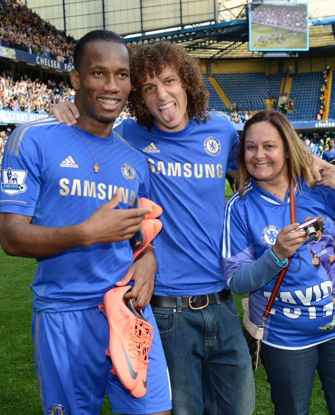 ディディエ・ドログバさんのインスタグラム写真 - (ディディエ・ドログバInstagram)「Happy birthday young fellas @mikel_john_obi @davidluiz_4 @chelseafc」4月23日 7時09分 - didierdrogba