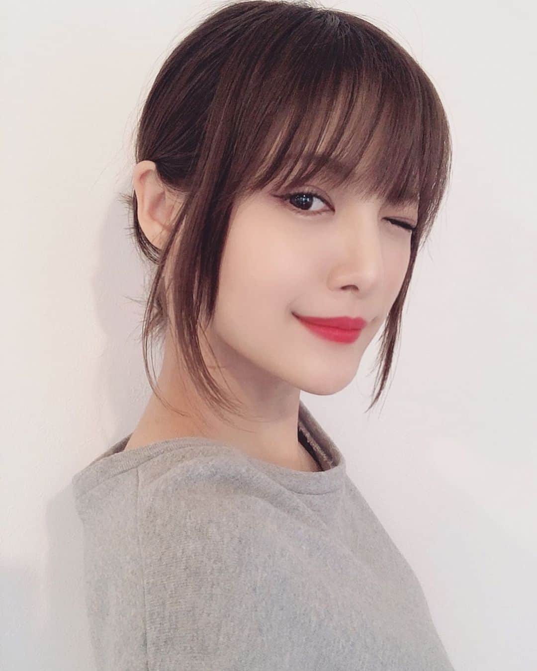 美沙玲奈のインスタグラム：「今日はいい天気だよ☀」