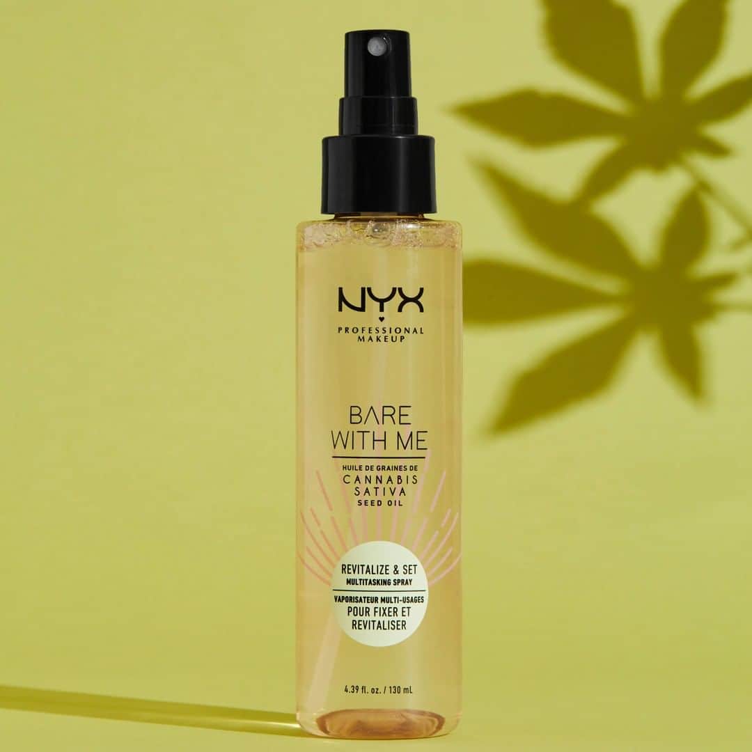NYX Cosmeticsさんのインスタグラム写真 - (NYX CosmeticsInstagram)「Cannabis, Caffeine AND Vitamin E? Say no more 😉 Our new #BareWithMe Cannabis Revitalize & Set Multitasking Spray has got you covered 💚✨ Available exclusively at nyxcosmetic.com and @ultabeauty ✨ || #nyxcosmetics #nyxprofessionalmakeup #crueltyfreebeauty」4月23日 7時40分 - nyxcosmetics