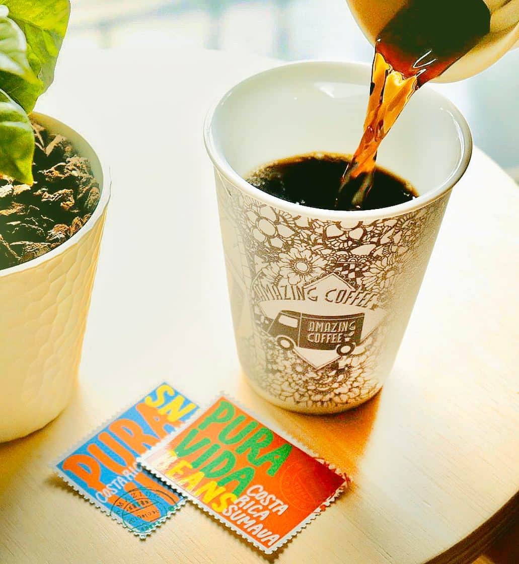 AMAZING COFFEEのインスタグラム