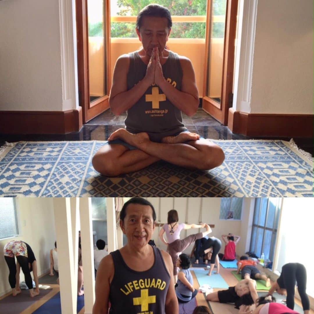 Ken Harakumaのインスタグラム：「長崎発信！ 日程：2020/05/6（水）10:00-13:00 ケンハラクマ指導Online Yoga WS  @lotusbloomyogastudio 主催！  How to be healthy in this complicated world? LOVE&COMPASSION workshop.　Presented by LOTUS BLOOM YOGA  この混沌とした世界で、いかに健康でいられるか？ ケン・ハラクマ先生スペシャルワークショップ開催決定！！！ 【クラス・プログラムの内容説明】  アシュタンガヨガ ハーフプライマリーレッドクラス＋プラナヤマ（呼吸法）＆ 瞑想＆座学（質疑応答） ＊今までに経験したことのない状況の中、どのようにしたら心と身体を健康に保つ ことができるのか？ヨガを通じて発信し続けるケン先生に学ぶスペシャルな3時 間です！ ☆こちらのワークショップは、全てZoom（Zoomは、パソコンやスマートフォンを使って、セミナーやミーティングをオンラインで開催するために開発されたアプリ）にて開催となりますので、世界中、どこに居ても参加可能ですし、レベルに関係なくどなたでも参加出来ます。  詳細: www..iyc.jpのサイトから。  http://lotusbloomyoga.jp/  お問合せ: mailto:info@lotusbloomyoga.jp  @international_yoga_center  @illuminate_japan  @iyc_jinbocho」