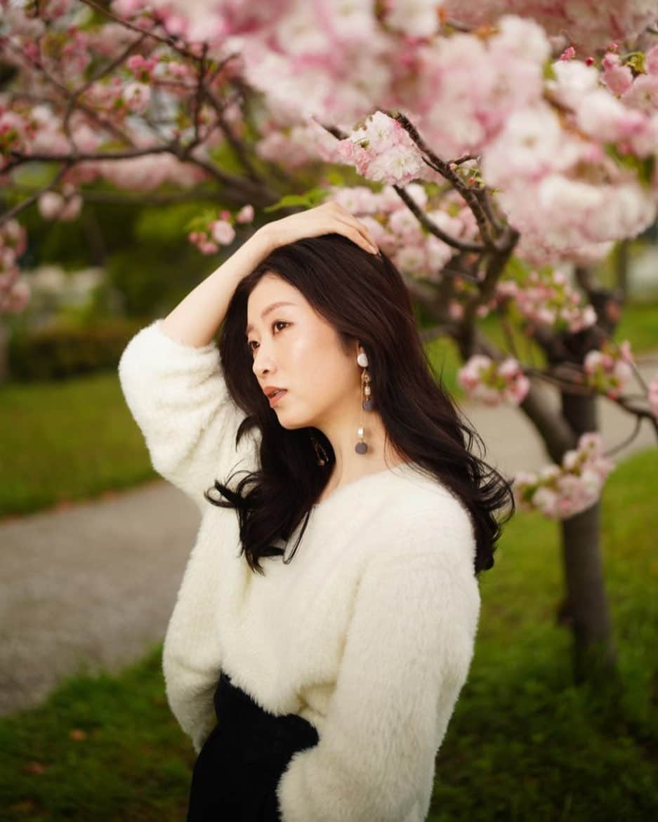 福井千佳さんのインスタグラム写真 - (福井千佳Instagram)「. . #🌸 . . #Cherryblossom#桜#春#spring#portrait#photo#fashion#サクラ咲ケ#sakura . . p/ @ilkoallexandroff  m/ @chika291 . . #model#fashionmodel#모델#和装モデル#webモデル#関西モデル#partsmodel#作品撮り#フリーランス#freelance#福井千佳#chika_fukui#インフルエンサー#beauty#style#picoftheday#japan#handmadeaccessory#ハンドメイドアクセサリー#chika_work」4月23日 9時07分 - chika291