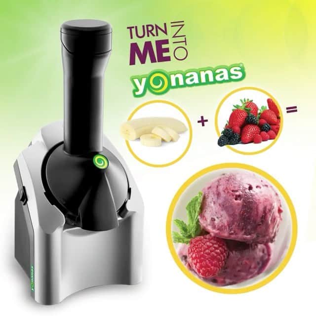 Yonanasのインスタグラム：「Time for dessert? All you need is FRUIT to create these nice cream treats with Yonanas!  Fast, Healthy & Delicious!  Click the link in our profile to learn more.」