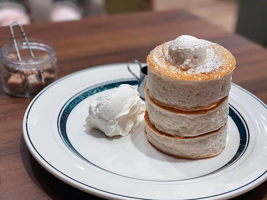 MARILYN YUURI FUKUSEさんのインスタグラム写真 - (MARILYN YUURI FUKUSEInstagram)「ふわふわパンケーキを食べたい🥞 今週の日曜日は、ふわふわパンケーキを 子供達と作ろうかな🤤🤤🤤」4月23日 9時20分 - yuuri_fukuse