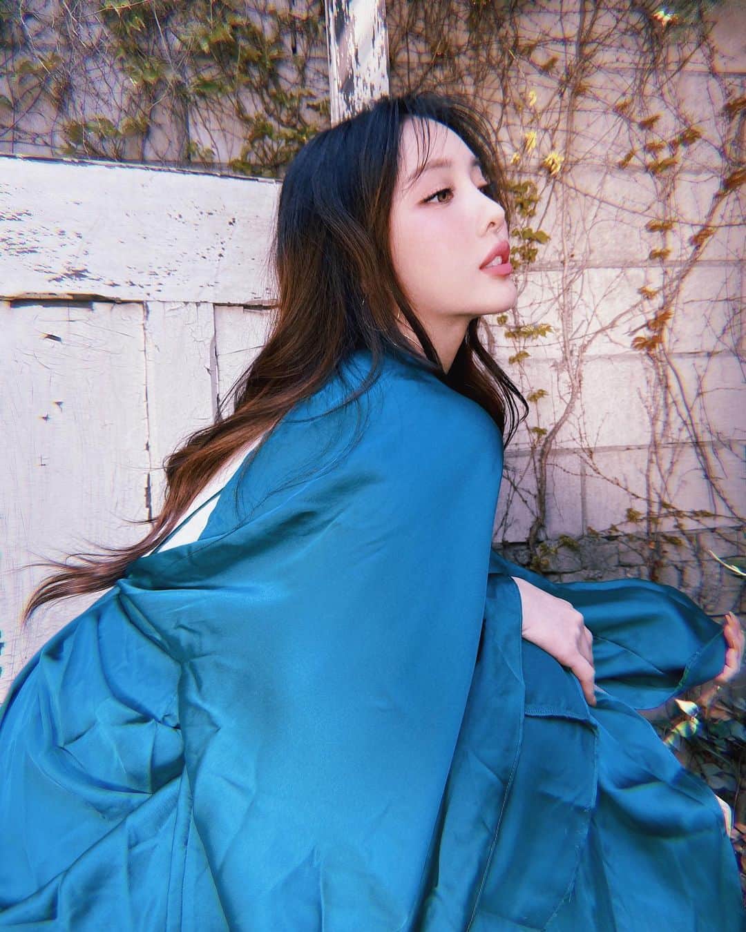 ポニーのインスタグラム：「🦋」