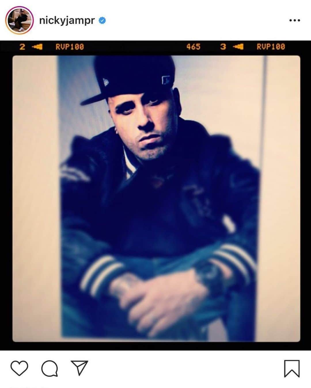 NICKY JAMさんのインスタグラム写真 - (NICKY JAMInstagram)「La primera foto que publiqué  en Instagram en el 2012 que recuerdos .  @jbalvin  Busca la tuya  Te reto 🤣🤣」4月23日 10時29分 - nickyjam