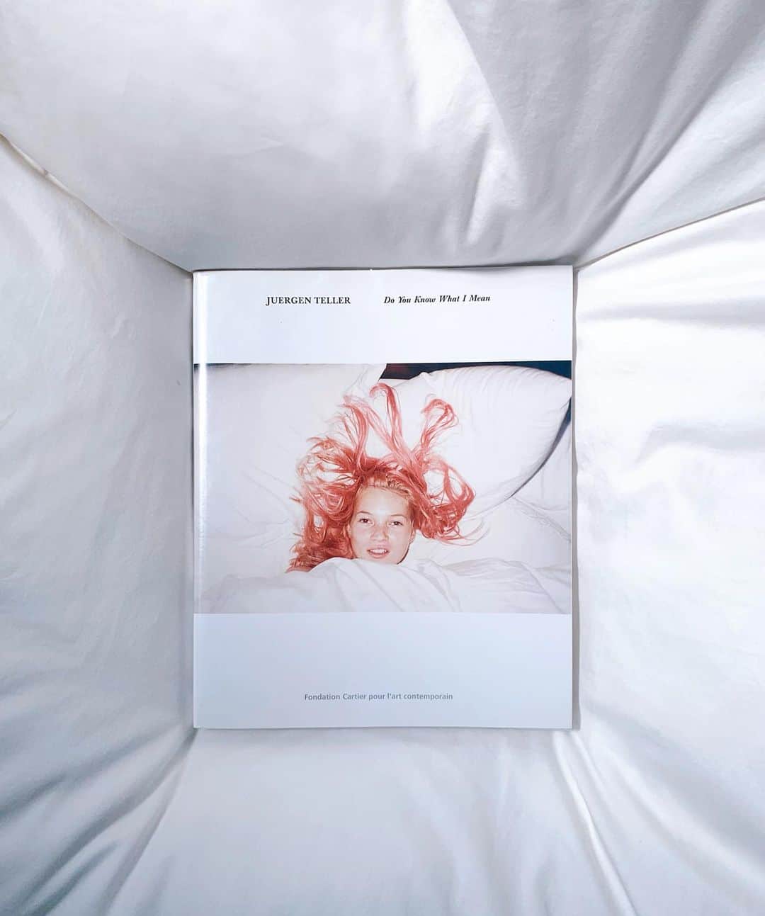 佐川理佳のインスタグラム：「@maiko.mu からバトンを貰った #bookcoverchallenge day2  Juergen Teller ”Do You Know What I Mean"  ブックカバーチャレンジとは読書文化の普及に貢献するための取り組みで、7日間毎日1冊お気に入りの本を選び、ブックカバーの写真を投稿し、さらに1人ずつ次の選者を指名していくものです。なお本の説明や紹介は不要だそうです。  次のバトンは @ako_akonabe さんお願いできませんか？渡辺さんのセンスが大好きなので...♡ #bookcoverchallenge」