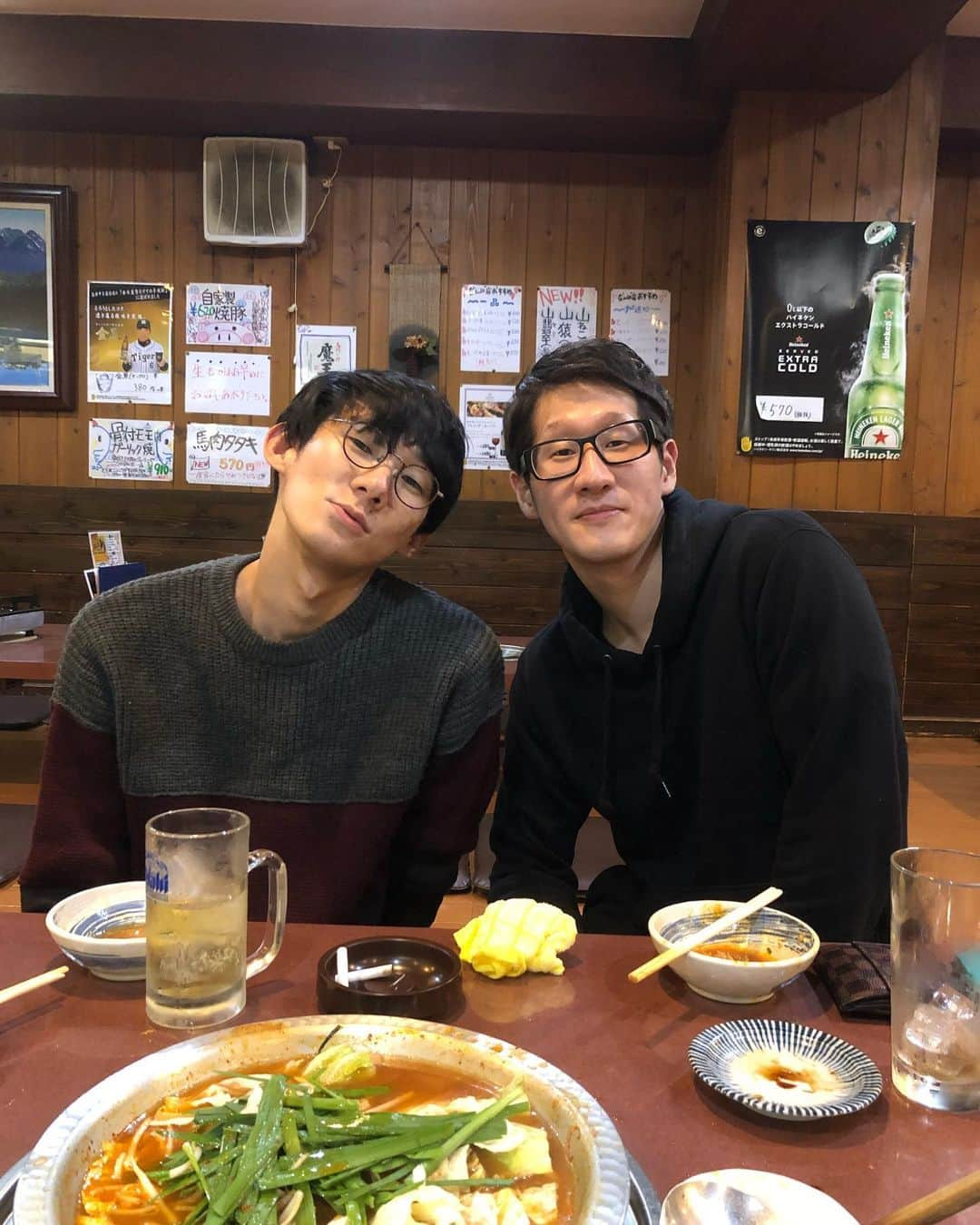 津田康平さんのインスタグラム写真 - (津田康平Instagram)「意外とよく食べる二人🐈  #ロングコートダディ　透 #シカゴ実業　中川 #マルセイユ　津田 #いかつの写真 #よしもと漫才劇場」4月23日 11時00分 - marseille_tsuda