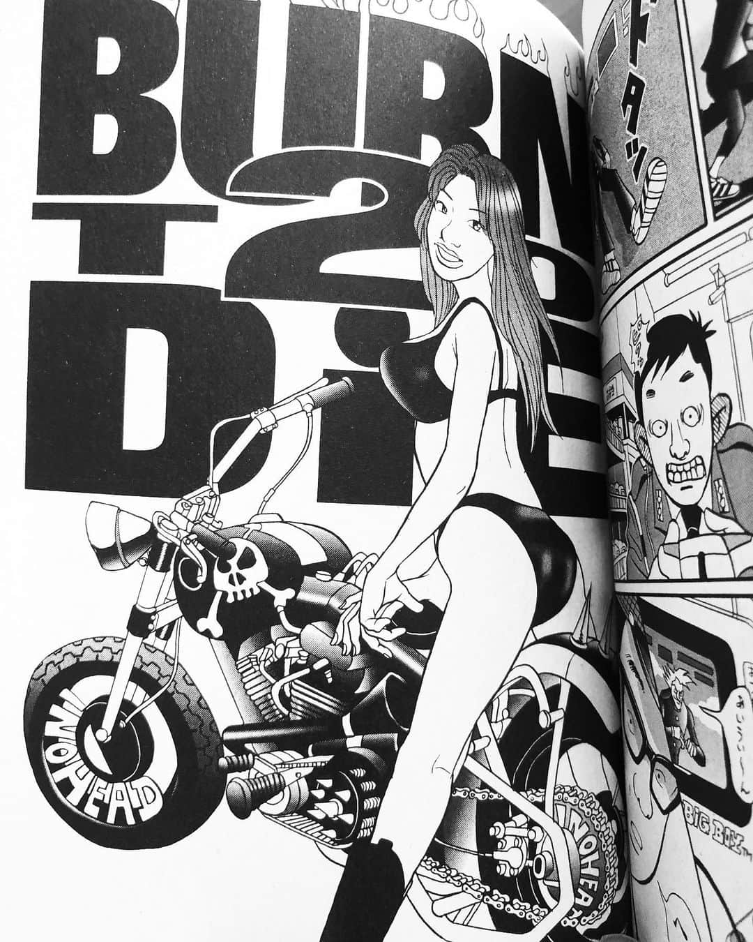 のインスタグラム：「Born2Die」