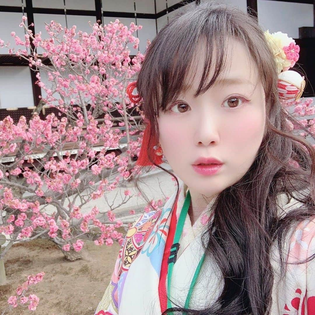 鈴木聖奈さんのインスタグラム写真 - (鈴木聖奈Instagram)「＊ #着物 #着物コーディネート  #着物ヘア  #着物ヘアアレンジ  #着物レンタル  #着物デート  #着物女子  #浴衣 #浴衣ヘアアレンジ  #浴衣デート  #浴衣女子  #和服 #京都 #撮影 #ロングヘア #黒髪 #笑顔  #振袖 #ヘアアレンジ #ヘアメイク #ロードバイク #ロードバイク女子 #Bianchi #bianchibicycles  #kimono #japanesegirl  #Kyoto #smile ⠀」4月23日 12時08分 - seina.suzuki