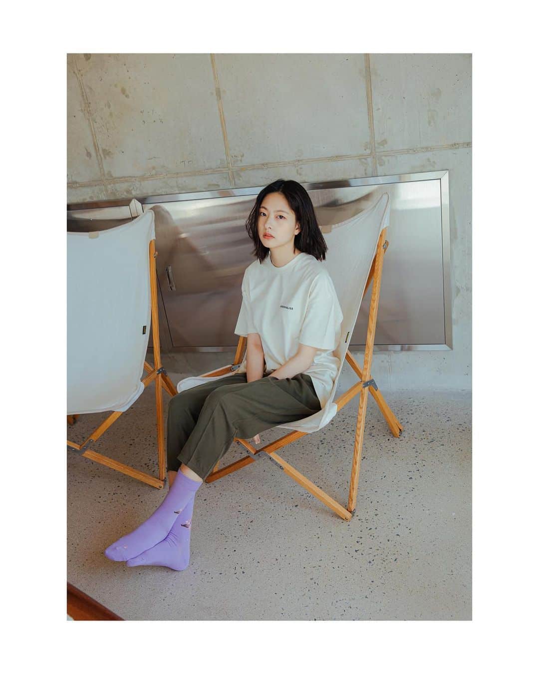 가로수길 , Seoulのインスタグラム：「WORK with @greenbliss7 🔥 지구 , 자연 , 환경을 생각하는 브랜드 그린블리스와 푸른 바다가 있는 양양에서 촬영하고 왔어요😆 푸른 바다보니 내 마음까지 정화 😝」