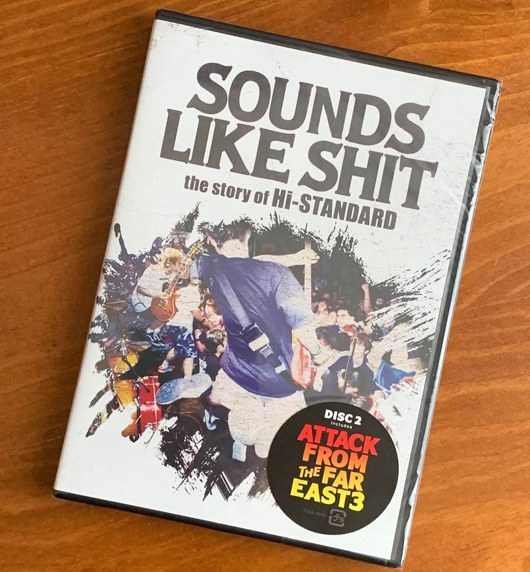 セゴリータ三世のインスタグラム：「やっと届きまんた💿  #histandard」
