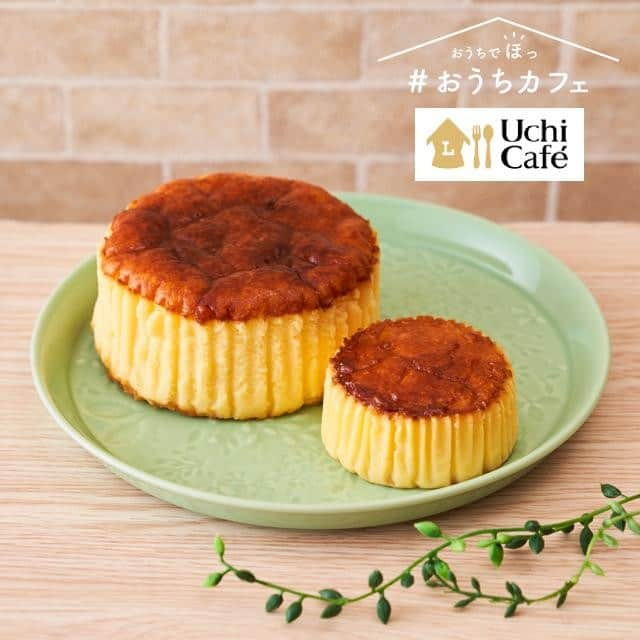 ローソン さんのインスタグラム写真 - (ローソン Instagram)「「ビッグバスチー -バスク風チーズケーキ-」が発売中♪いつものバスチーの3.4倍の大きさのバスチーです(^^) #ローソン #おうちでほっ #おうちカフェ #ウチカフェ #LAWSON #ローソンスイーツ #コンビニスイーツ #今日のおやつ #おやつタイム #おやつの時間 #sweets #instasweet #japanesefood #instagood #foodstagram #foodpics」4月23日 13時00分 - akiko_lawson