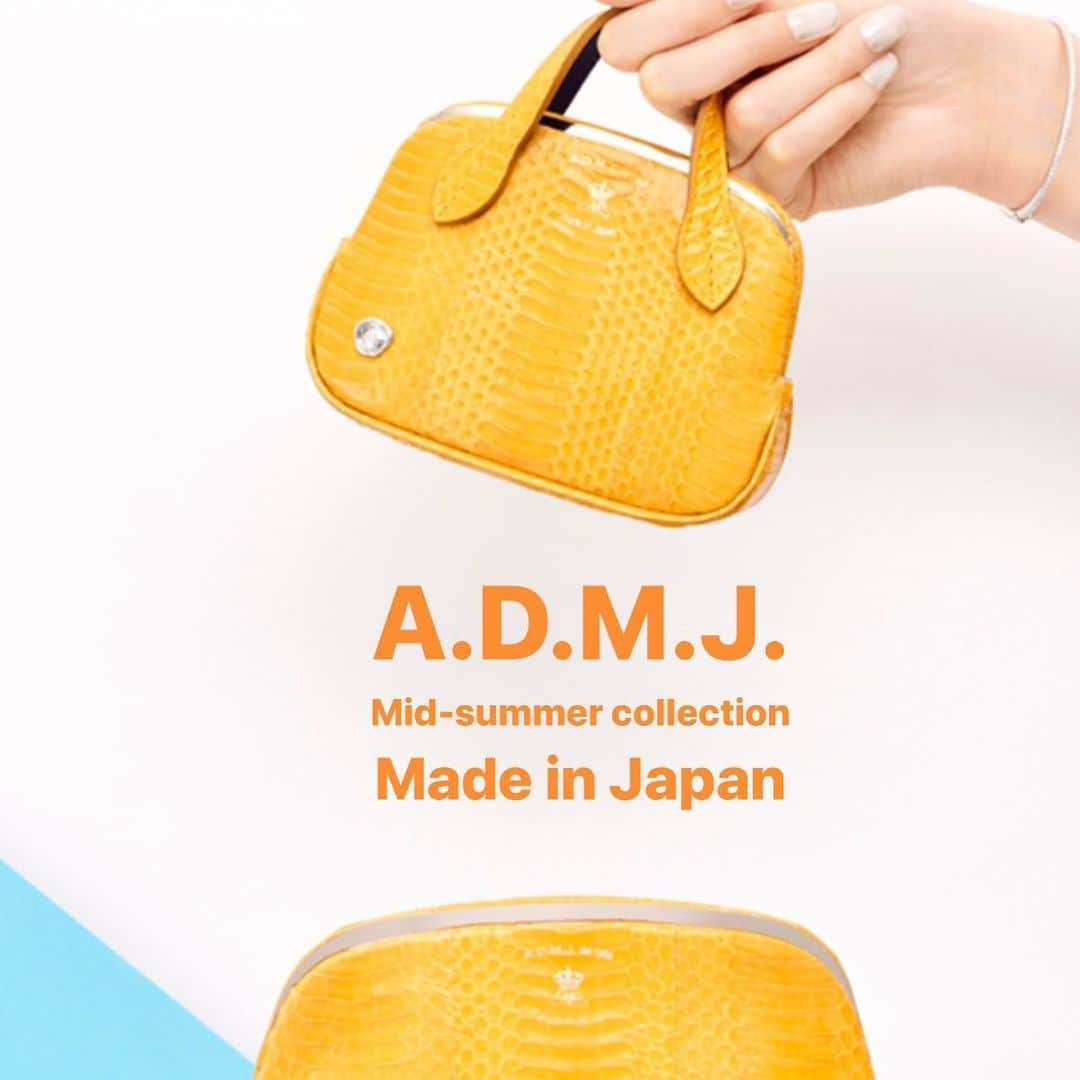 A.D.M.J.co.,Ltdさんのインスタグラム写真 - (A.D.M.J.co.,LtdInstagram)「#ADMJ #admjofficial #bag #purse #made in Japan #pouch #財布 #バッグ」4月23日 13時02分 - admjofficial_bag