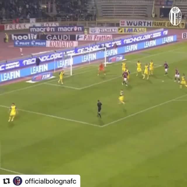 バンゲリス・モラスのインスタグラム：「Scusa per l’assist @divaio9 😜😜 Un anno molto difficile per tutti però siamo stati UNITI fino alla fine !! @officialbolognafc #bolognafc1909 #football #mylife #passion #nevergiveup #workhard #memories」