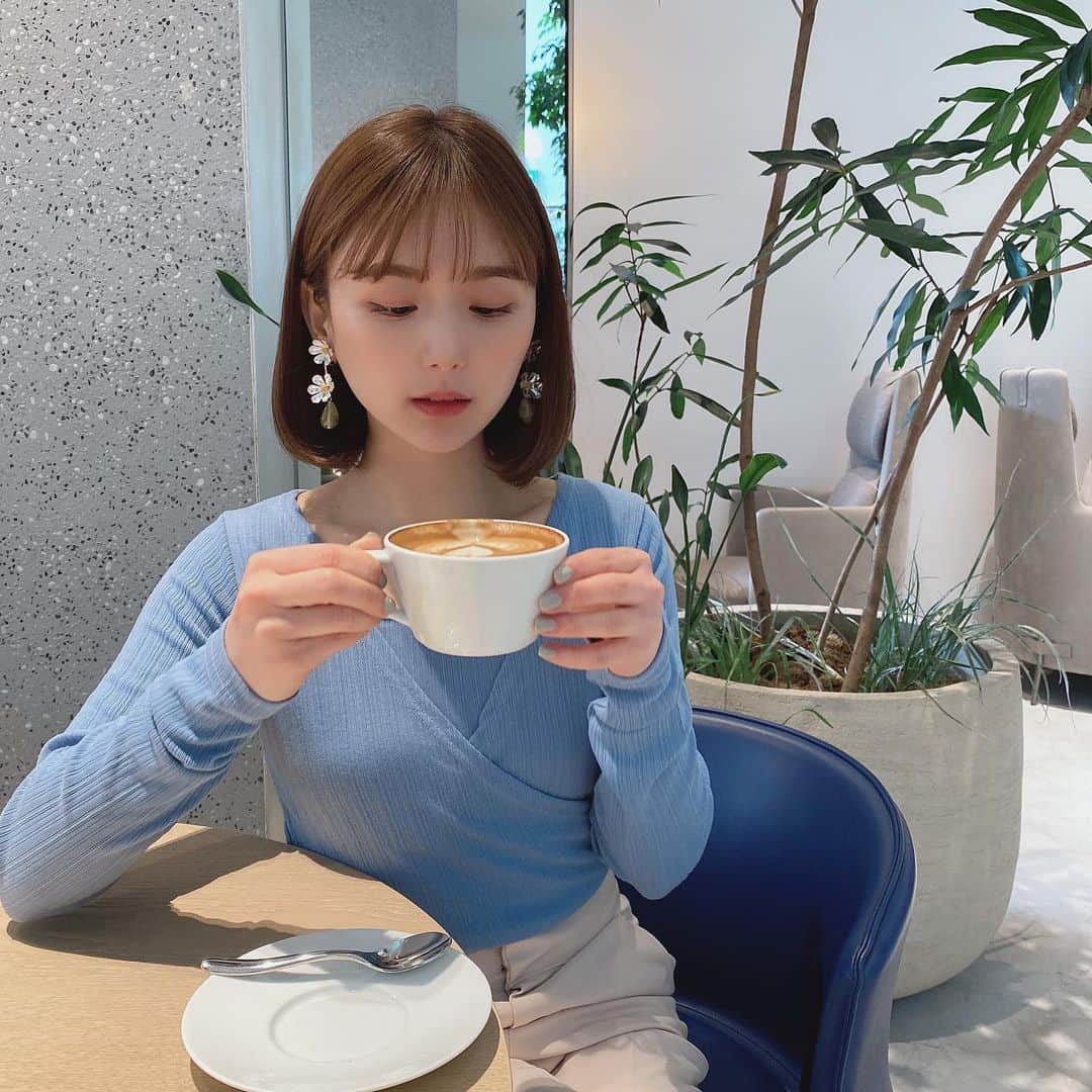ひよんのインスタグラム：「☕️💞 ㅤㅤㅤㅤㅤㅤㅤㅤㅤㅤㅤㅤㅤ 落ち着いたら かわいいカフェに行きたいな〜☺️☕️ ㅤㅤㅤㅤㅤㅤㅤㅤㅤㅤㅤㅤㅤ #daikanyama #daikanyamacafe #카페 #커피 #희영 #カフェ #代官山カフェ #ひよん」