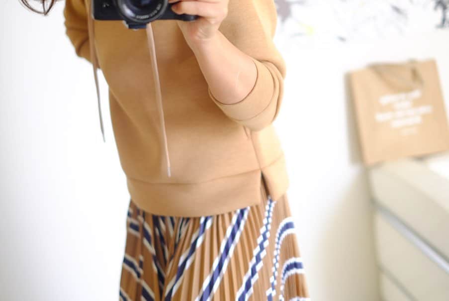 奥田順子さんのインスタグラム写真 - (奥田順子Instagram)「毎日パーカー着てる♡  #ボンディングパーカー #パーカー #DONOBAN#ドノバン」4月23日 23時18分 - okuda_junko