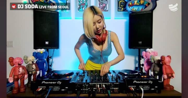 Dj Sodaのインスタグラム