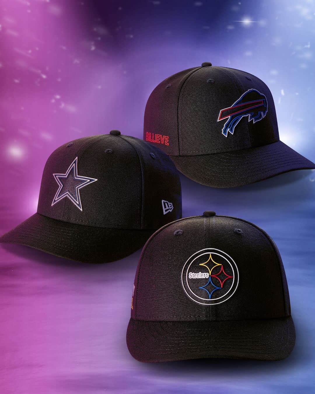 ニューエラ・キャップのインスタグラム：「Draft Day is here and the pick is in. New Era’s Official NFL Draft Collection is ready to be picked up at neweracap.com」