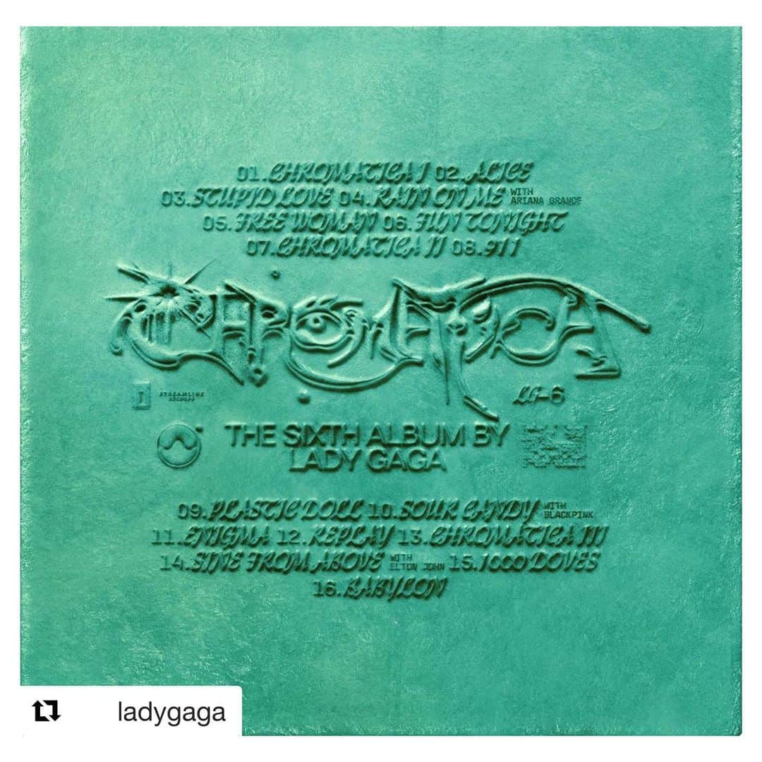 BLACKPINKさんのインスタグラム写真 - (BLACKPINKInstagram)「@ladygaga ⚔️💓 #SOURCANDY #Chromatica #LG6 #LADYGAGA #레이디가가 #BLACKPINK #블랙핑크 #YG」4月23日 14時59分 - blackpinkofficial