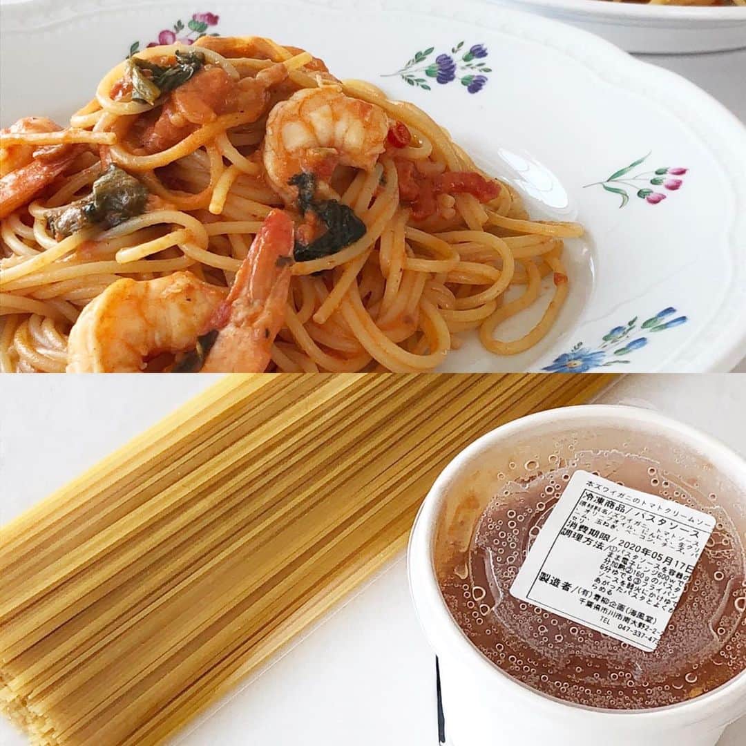 ケーキ&カフェ 海風堂のインスタグラム：「パスタとソースのセット販売をはじめました！ 乾燥パスタと冷凍ソースの組み合わせとなります。 お店の味を再現するためにソースは店舗で調理したものを急速冷凍しています。  詳しくはWebサイトでご確認ください。  #冷凍パスタソース #パスタ #テイクアウト #市川 #おうちパスタ #2人分から #冷凍」