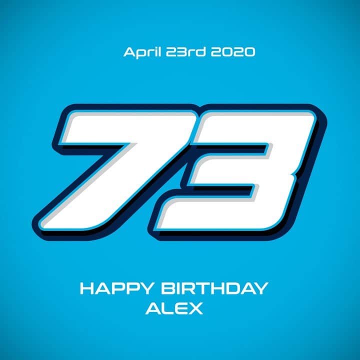 レプソル・ホンダのインスタグラム：「Is it someone’s special day today?! 🥳 ⠀⠀⠀⠀⠀⠀⠀⠀⠀ A BIG Happy Birthday to @alexmarquez73」