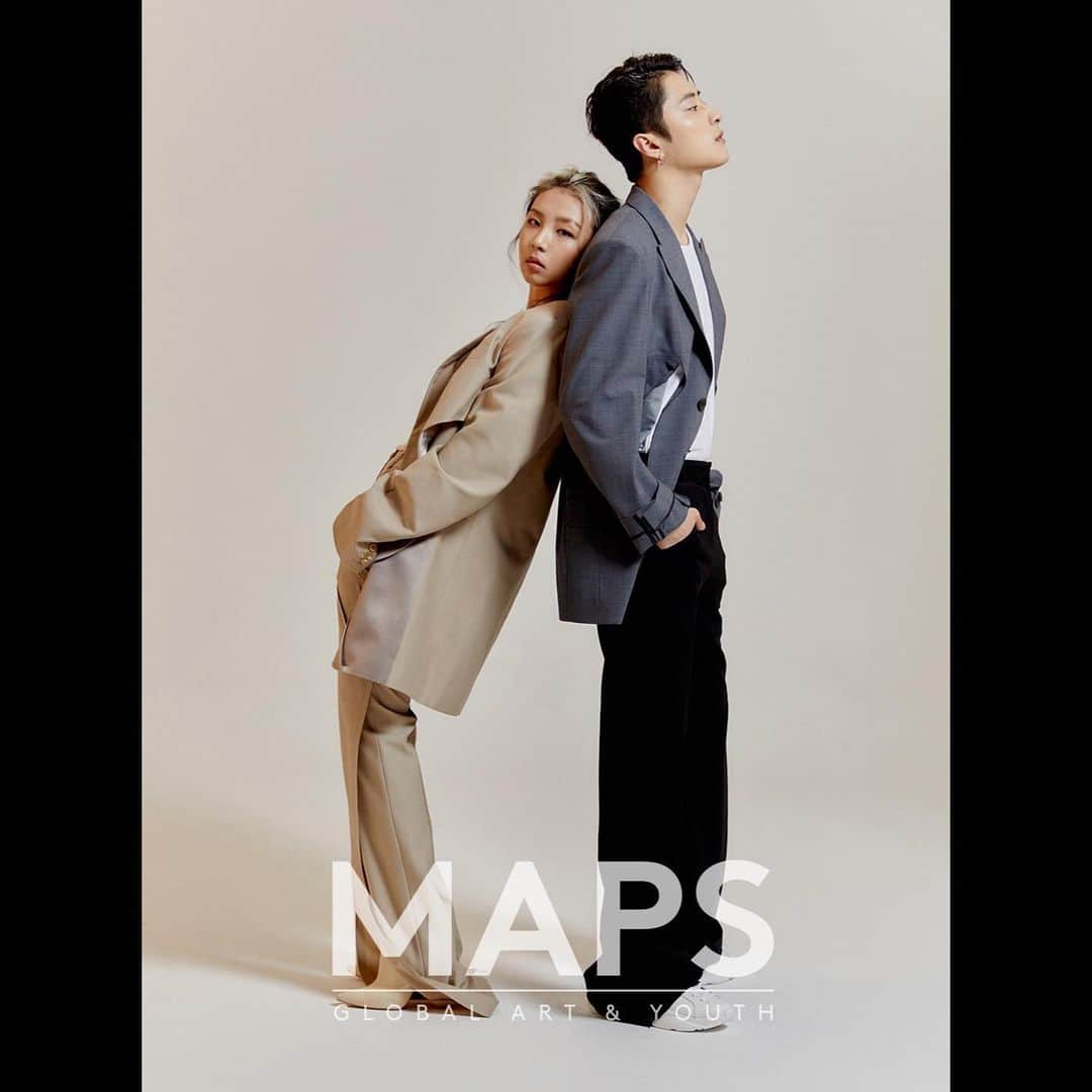 チョン・ジウ・ウーさんのインスタグラム写真 - (チョン・ジウ・ウーInstagram)「MAPS MAY ISSUE with KARD! @mapsworld_seoul . . . . Photography by Kang Hyunin Directed & Styling by TEAM WISEWORKS @wiseworks_official  Stylist_Yoo Jeongeun @jeongeunyoo87  Hair_Kwon Doyeon @i_m.kd Make-up_Kim Seulah @sseulah_kim Model_KARD @official_kard」4月23日 16時25分 - _zziwooo0