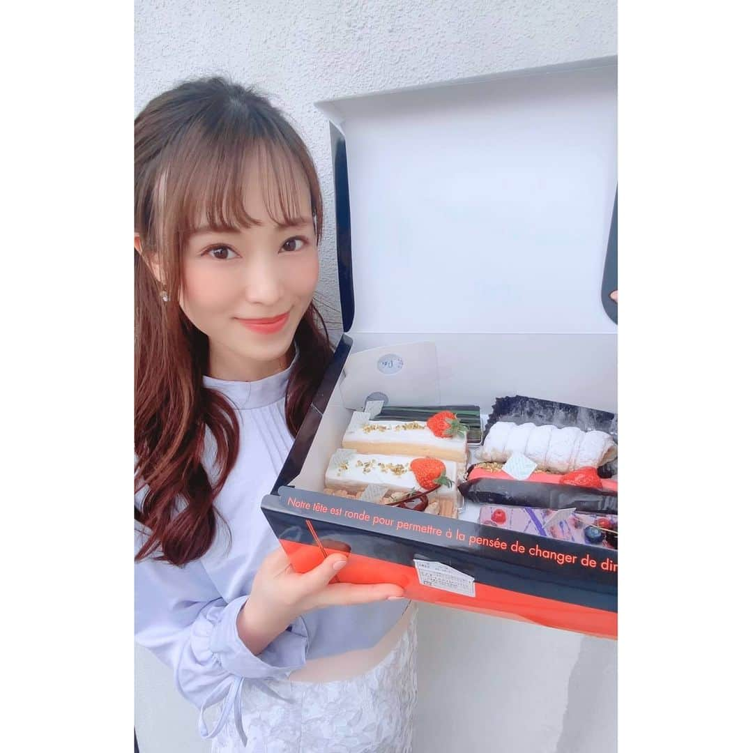 青山智美のインスタグラム