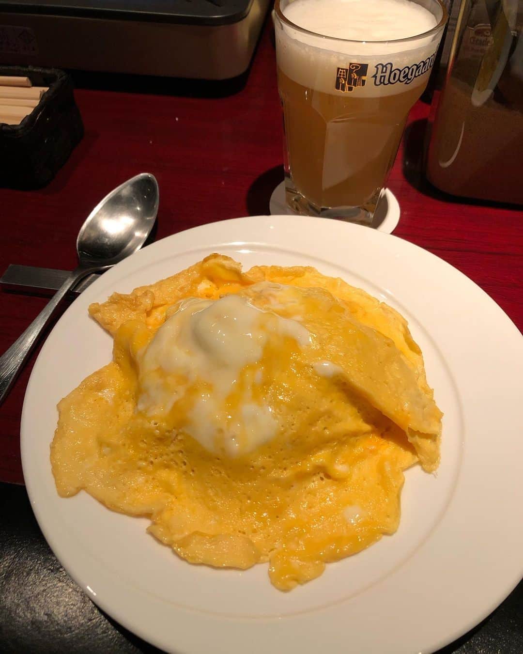 若林美保さんのインスタグラム写真 - (若林美保Instagram)「ただの飯テロ  #飯テロ #ミートドリア #岡山ラーメン #ネギラーメン #オムライス」4月23日 16時51分 - waka_miho