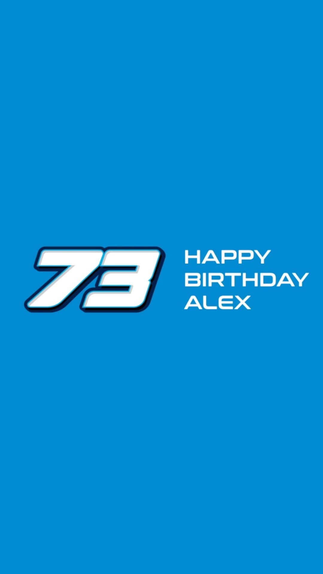 レプソル・ホンダのインスタグラム：「The Repsol Honda Team and HRC would like to wish Alex Marquez the happiest of birthdays as the double World Champion turns 24 years old.」