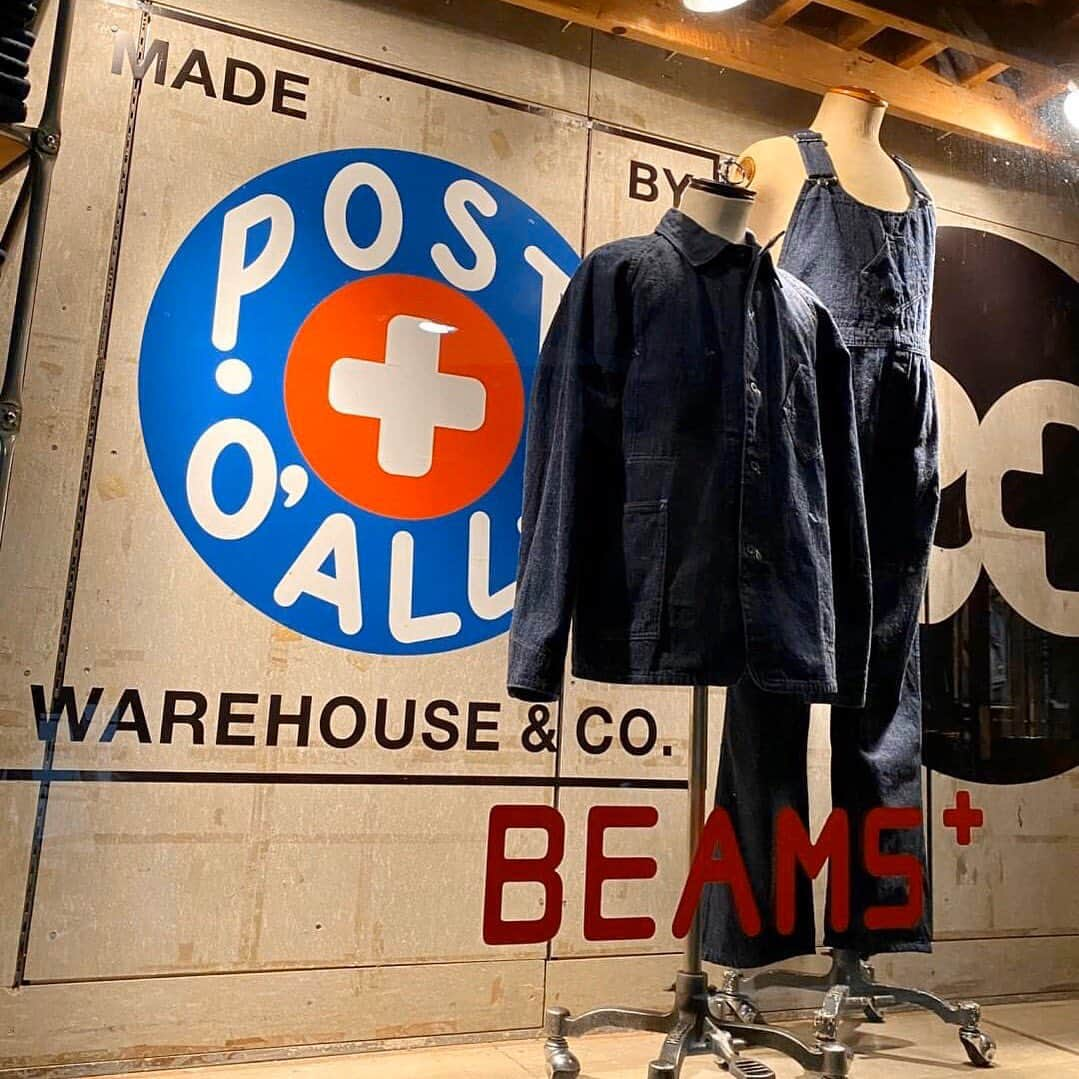 BEAMS+さんのインスタグラム写真 - (BEAMS+Instagram)「・﻿ ﻿ POST OVERALLS × WAREHOUSE × BEAMS PLUS﻿ ﻿ #beams ﻿ #beamsplus ﻿ #beamsplusharajuku ﻿ #beamsplusyurakucho﻿ #postoveralls﻿ #postoalls﻿ #warehouse #coverall #overall #workwear #denim #madeinjapan #mensfashion  #menstyle  #menswear」4月23日 17時09分 - beams_plus_harajuku