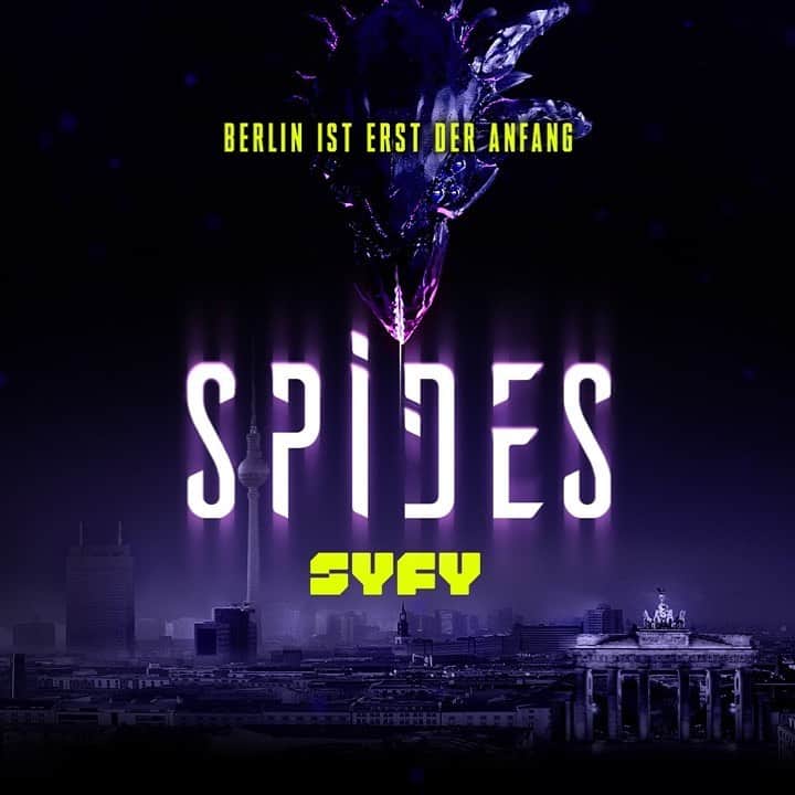 フローレンス・カサンバのインスタグラム：「Heute Abend 20:15 Uhr auf SYFY. Spides - Folge 8: Es beginnt. Staffelfinale #spides #florencekasumba」