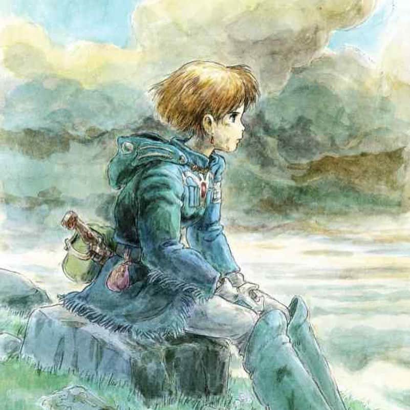 プリシラ・アーンのインスタグラム：「My life goal is to be more like Nausicaä of the Valley of the Wind.  I highly recommend this graphic novel, and also the film, by the one and only Hayao Miyazaki.  A few years ago, I was feeling really hopeless and overwhelmed by all the bad news in the world, by the uncontrollable hardships that so many people all over the world are just born into.  I was in a dark place where I felt like life will only continue to get worse. Then I read this book, and suddenly the fog started lifting and I believed in hope again.  I believed that one by one, we could make a difference; that our light can shine in dark places, and we can overcome fear.  I know that Nausicaä is a fictional character.  But she embodies true presence, compassion, and strength — real human qualities we all can attain.  #lifegoals #nausicaaofthevalleyofthewind #hayaomiyazaki #studioghibli #風の谷のナウシカ」