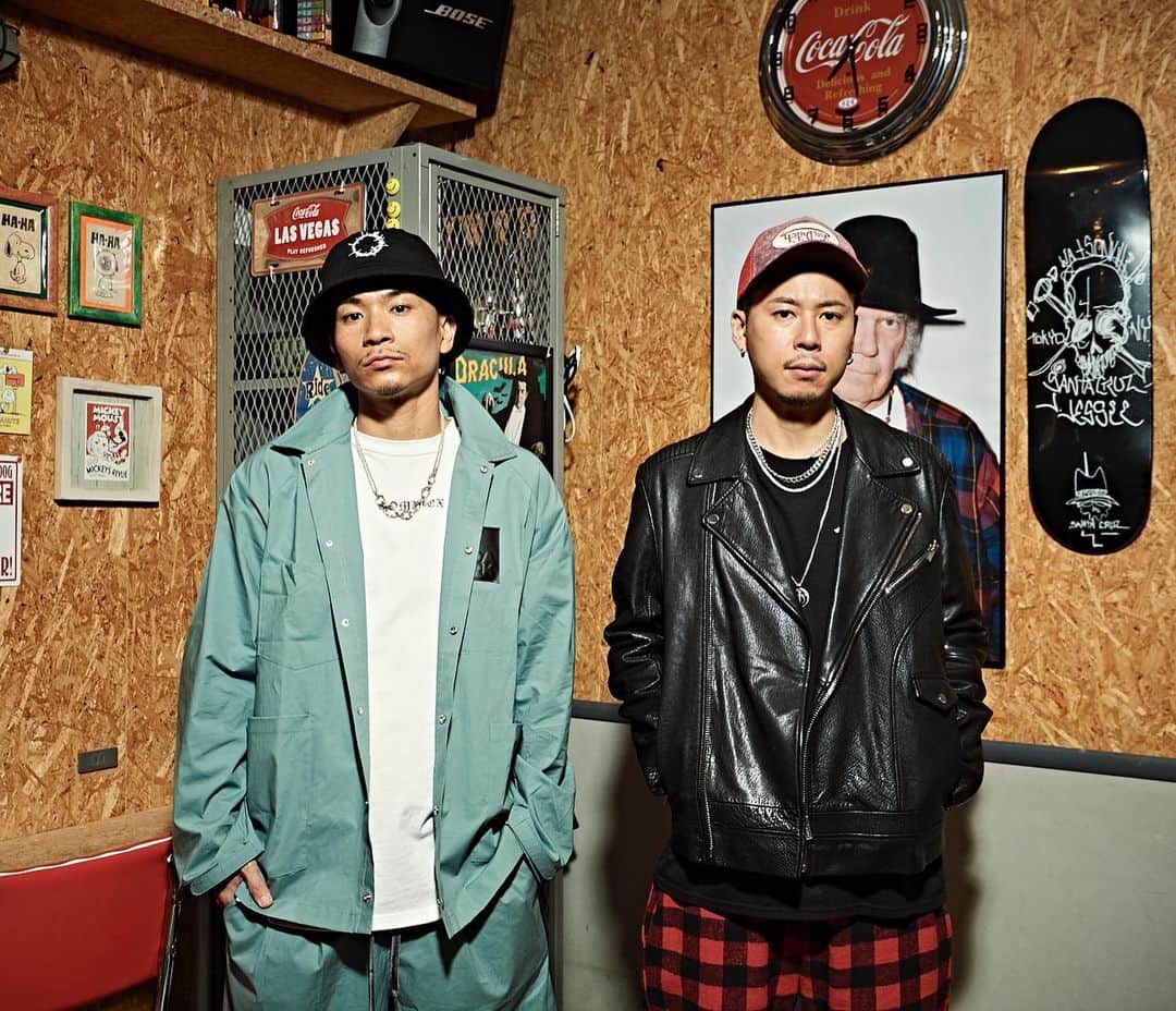 DJ HALのインスタグラム：「インタビュー　視聴していただき ありがとうございました！ また何か発信します✍🏾 With @dj_kekke  Thanks to @takahashi_principeprive  @principeprive & @natsumeokada 📸」