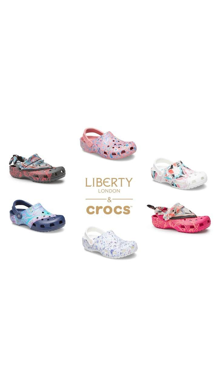 クロックス（crocs）のインスタグラム