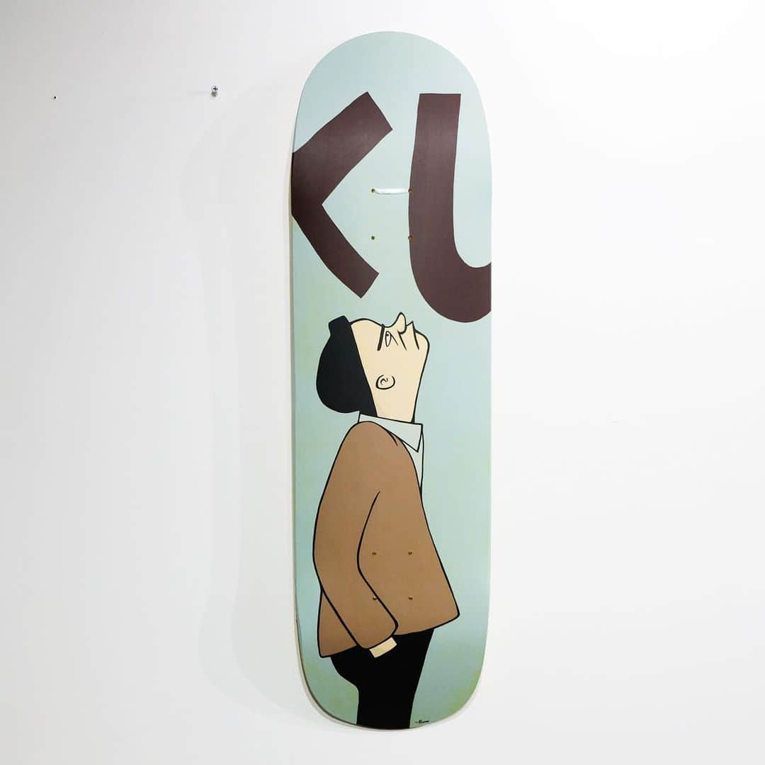 花井祐介海外限定スケートボード yusuke hanai アート yusuke hanai