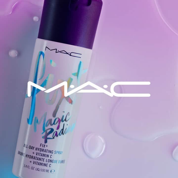 M∙A∙C Cosmetics Japanのインスタグラム：「【明日公式オンラインショップ発売】M·A·C で人気のスプレータイプの化粧水から、オイルインタイプが新登場！ ㅤ ローズヒップオイル(ロサルビギノサ種子油)が肌にうるおいを与え、輝く肌へ✨洗顔後やメイク後、メイクのお直しとしてもマルチにお使いいただけます。  ㅤ #MACFixPlusMagicRadiance #MACフィックスプラスラディアンス #フィックスミスト  ㅤ *全国のM･A･C店舗での発売日は未定となります。 発売日が決まり次第、M･A･C公式オンライン ショップ・ M･A･C公式SNSアカウント(インスタグラム・ツイッター)にて情報を掲載させて頂きます。」