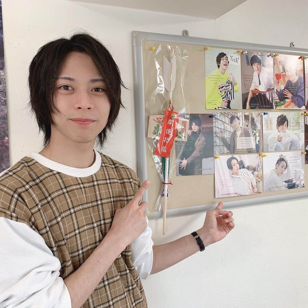桜木大河のインスタグラム：「桜木大河です！ 本日からインスタ始めました！！！ よかったらフォローしてください！！！！ #桜木大河 #自撮り #開運招福 #フォローお願いします #インスタ初心者」