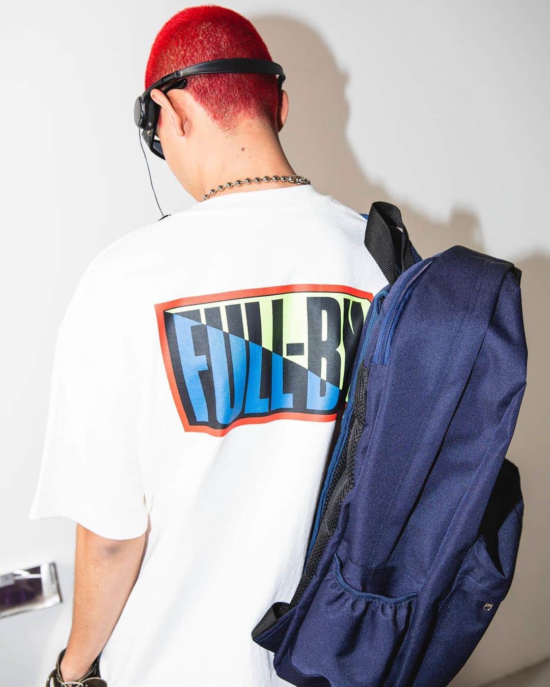DJ DARUMAのインスタグラム：「WEGO LIMITED LINE 『MUTATION OF YOUTH(‪若者の突然変異)』 ✔️2020.4.29‬(WED)‪10:00‬  WEGOオンラインストアにて発売🐢👽🌀 #FULLBK #WEGO #MUTATIONOFYOUTH #若者の突然変異」