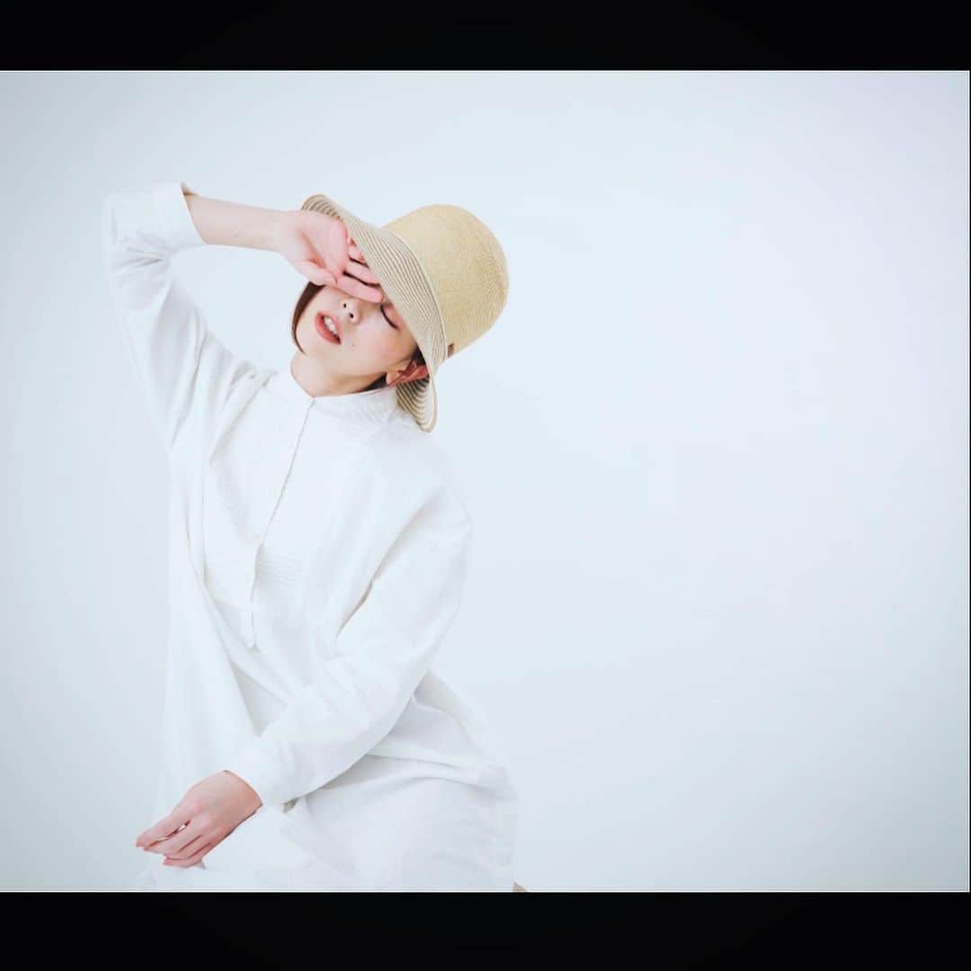 さきえさんのインスタグラム写真 - (さきえInstagram)「この仕事が本当に好き。 . . . .  @aurelia_kobe_official  #aurelia #hat #日本真田帽子 #white #model #さきえ #work #お仕事あがり #style #fashion #表現する人でいてたい#photography #photooftheday #natural #simple #透明 #clear #サイレントボイス」4月23日 19時07分 - sakie110