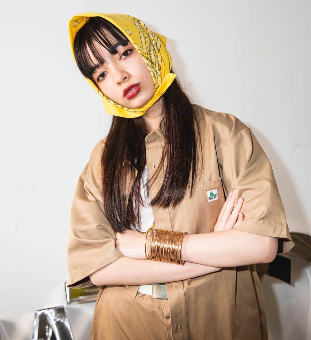 DJ DARUMAのインスタグラム：「WEGO LIMITED LINE 『MUTATION OF YOUTH(‪若者の突然変異)』 ✔️2020.4.29‬(WED)‪10:00‬  WEGOオンラインストアにて発売🐢👽🌀 #FULLBK #WEGO #MUTATIONOFYOUTH #若者の突然変異」