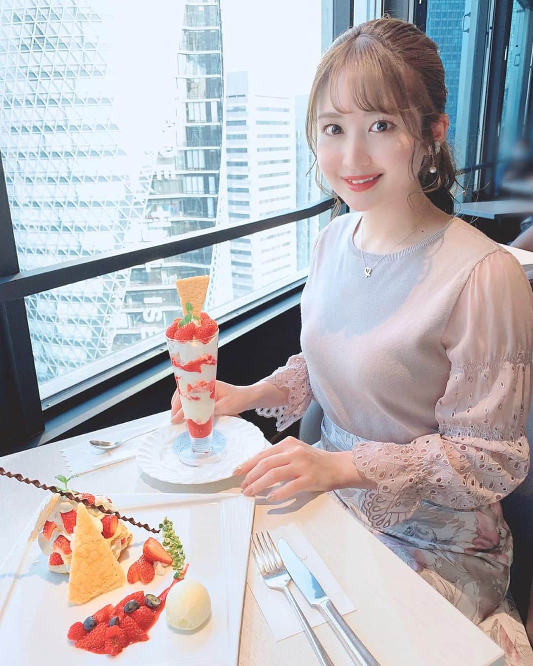 沢井里奈のグルメインスタ