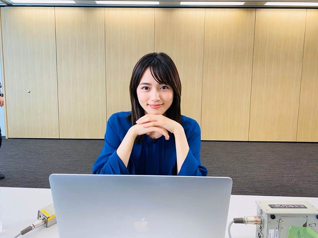 川口春奈さんのインスタグラム写真 - (川口春奈Instagram)「🖥👓」4月23日 19時43分 - haruna_kawaguchi_official