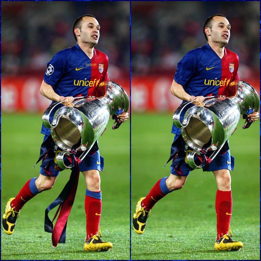 UEFAチャンピオンズリーグさんのインスタグラム写真 - (UEFAチャンピオンズリーグInstagram)「😀 Spot the difference with Andrés Iniesta...⁣⁣⁣ ⁣⁣⁣ Can you identify all FIVE changes 𝗪𝗜𝗧𝗛𝗢𝗨𝗧 looking at the comments❓⁣⁣⁣ ⁣⁣ #UCL #quiz」4月23日 20時01分 - championsleague