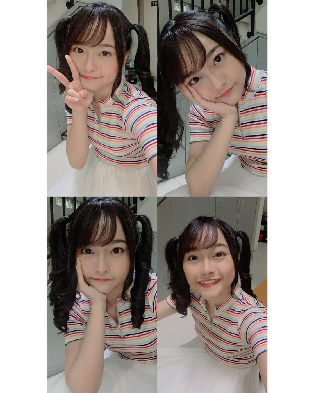 ロナ・アングラエニのインスタグラム：「“Dedek Ona 👧🏻” Masih cocok ga jadi adik impian? 😝🤪 Anw, Thank you for Idol Making today yg menjadikanku lebih muda 10 tahun 😝」