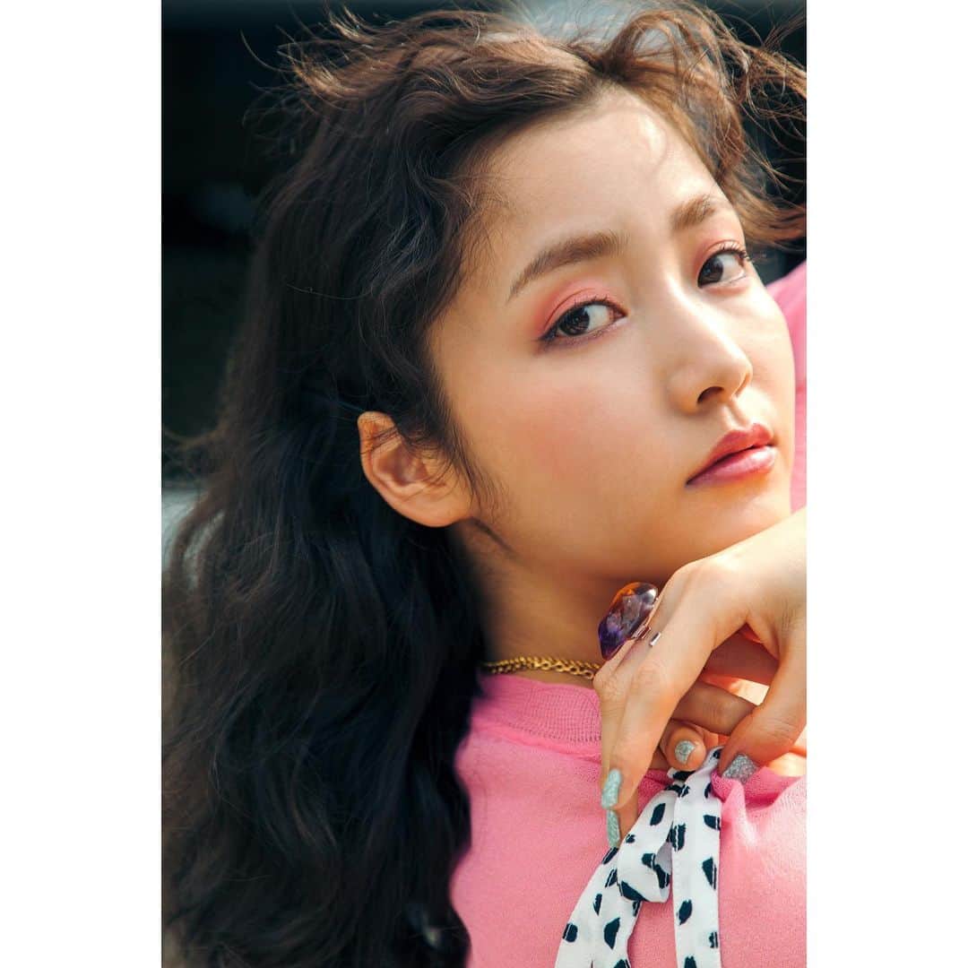 佐藤優津季のインスタグラム：「🗣oh!✨ @oh_mag_」