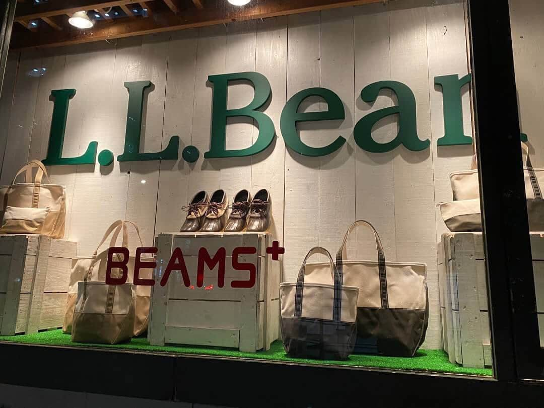 BEAMS+のインスタグラム