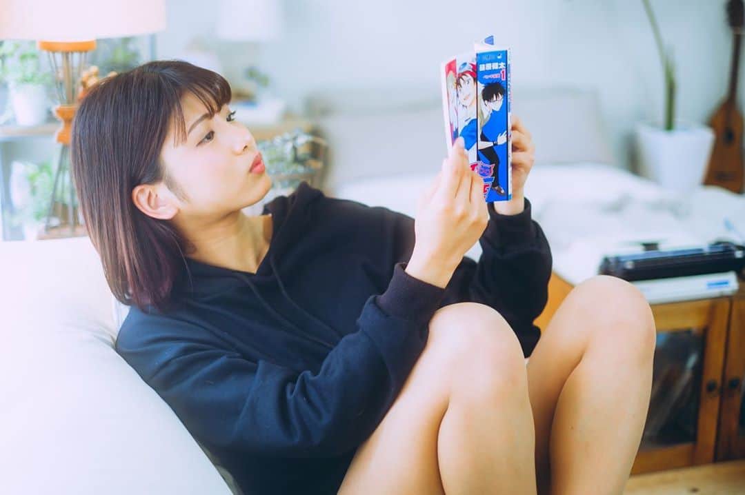 山本ゆうかのインスタグラム：「﻿ ﻿ 俺とおうち時間しようぜ(イケボ)﻿ ﻿ ﻿ ﻿」